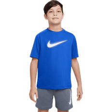 Nike Kinder Shirt Dri-FIT Multi blau/weiß