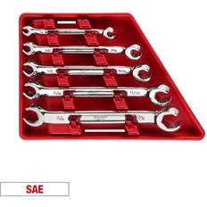 Open-Ended Spanners Milwaukee 48-22-9470 5 double flare nut wrench set