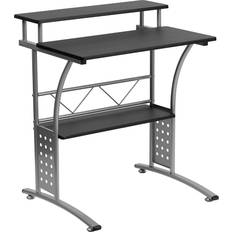 Black Tables Flash Furniture Clifton Writing Desk 23.5x28"