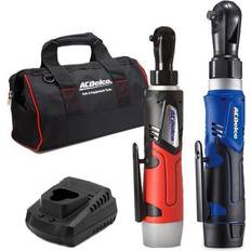 Cordless ratchet ACDelco ARW1209-K9 G12 Series 12V Li-ion Cordless ¼” & 3/8” Ratchet Wrench Combo Tool Kit with Canvas Bag