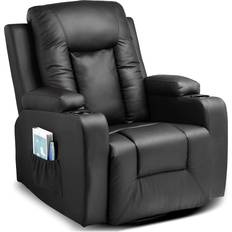 Modern leather living room furniture Comhoma Modern Rocker Armchair 40.9"