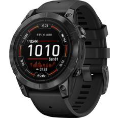 Garmin Android - Schlaf-Tracking Smartwatches Garmin Epix Pro (Gen 2) 47mm Standard Edition with Silicone Band