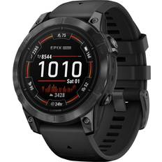 Garmin Smartklokker Garmin Epix Pro (Gen 2) 47mm Standard Edition with Silicone Band