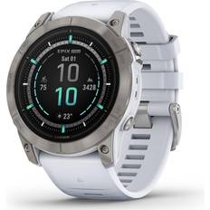 Garmin Smartwatches Garmin Epix Pro (Gen 2) 51mm Sapphire Edition with Silicone Band