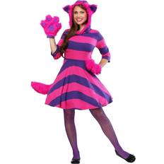 Fun Cheshire Cat Women's Costume Plus Size