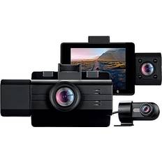 Camcorders Adesso myGEKOgear Scout Pro 8.3 Megapixel Vehicle Camera, Black GOSP32G Black