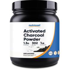 Activated charcoal powder Nutricost activated charcoal powder 1lb