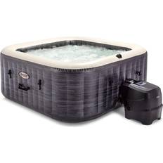 Inflatable spa hot tub Intex Inflatable Hot Tub 28449EP PureSpa Plus 4 Bubble