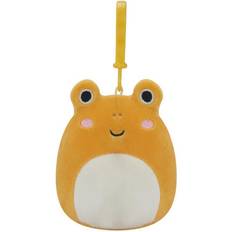 Squishmallows Stofftiere Squishmallows Med Klips Leigh the Toad