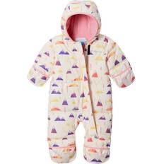 Gelb Overalls Columbia Infant Snuggly Bunny Bunting - Chalk Little Mountain