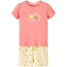 Name It T-Shirt NMFZIGGIE Shorts georgia peach