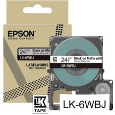 Epson Bürobedarf Epson Etikettenkassette, mattes Beschriftungsband