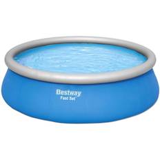 Pools Bestway 57289 Fast Quick-Up-Pool 457x122cm, rund, Kartuschenfilter, blau