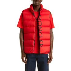 Moncler Amak Down Vest - Red