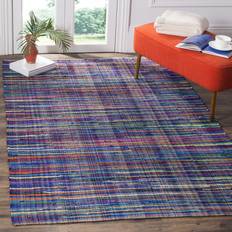 Safavieh Rag Rug Blue, Multicolor 72x108"