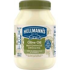 Mayonnaise Hellmann's Mayonnaise Dressing with Olive Oil 30fl oz 1pack