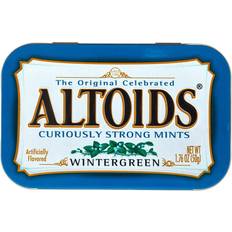 Altoids Full box 12x tins wintergreen flavor mints