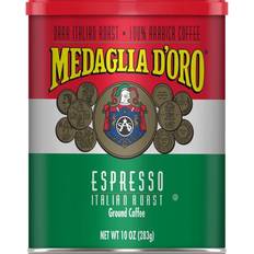 D'Oro Espresso Dark Roast Italian Roast Ground