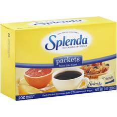 Best Baking Splenda Zero Calorie Sweetener Packets 7oz/200pk