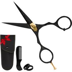 Ontaki 5.5" professional japanese steel beard mustache scissors salon shears