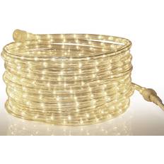 Led rope lighting outdoor Tupkee LED Rope Warm-White Ground Lighting