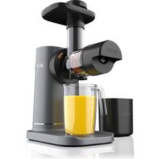 Elite Gourmet EJX600 Compact Masticating Slow Juicer, Cold Press Juice  Extractor