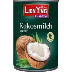 Milch & Getränke auf Pflanzenbasis Lien Ying Thai-Style Kokosmilch cremig