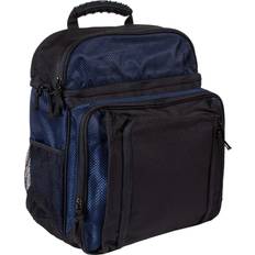 Altatac Lightweight Travel Pack, 15' Laptop, Water Resistant Backpack Black/Navy