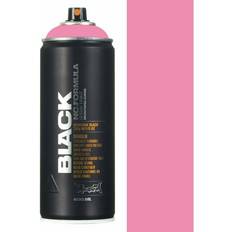 Montana Cans Black Spray Paint BLK3120 Pink Cadillac