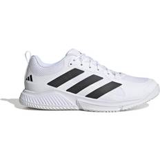 7,5 - Herren Volleyballschuhe Adidas Court Team Bounce 2.0 M - Cloud White/Core Black