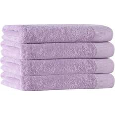 Bomonti 6 Piece Turkish Cotton Towel Set Enchante Home Anthracite