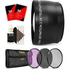 Add-On Lenses Vivitar Telephoto Kit for Canon Rebel Canon DSLR Add-On Lens