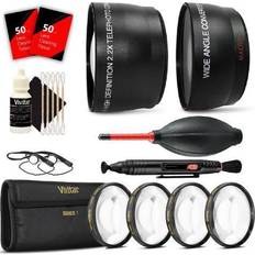 Add-On Lenses Vivitar Wide Angle Kit for Canon 1200D 1300D All Canon DSLR Add-On Lens