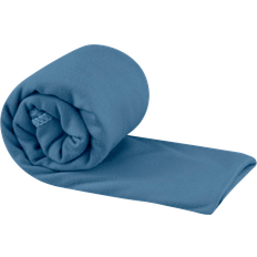 Polyester Badehåndklær Sea to Summit Small Pocket Bath Towel Blue