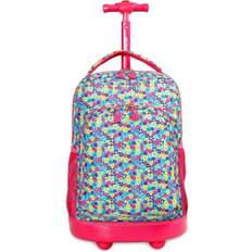 Suitcases J World Sunny 17" Rolling Backpack