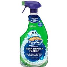 Bathroom Cleaners Scrubbing bubbles mega shower foamer bathroom cleaner, rainshower scent