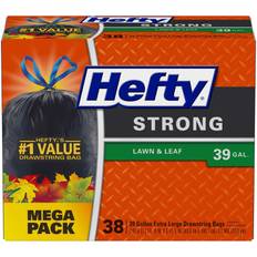 Buy Hefty Steel Sak Trash Bag 39 Gal., Black