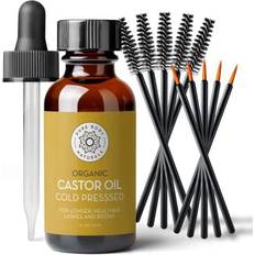 Cliganic Organic Castor Oil With Eyelash Kit