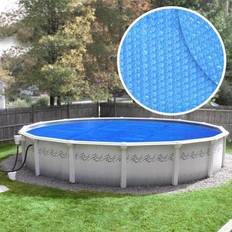 Intex 12' Swimming Pool Solar Cover Tarp & 12' Swimming Pool