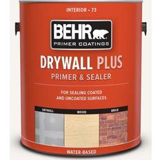 Behr Paint Behr 1 Gal. Acrylic Interior Drywall Plus White