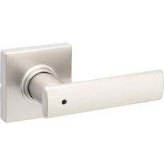 Cabinet Knobs Kwikset Breton Square Bed/Bath Lever