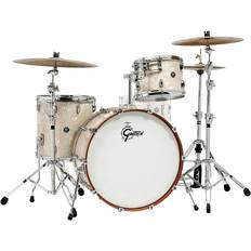 Gretsch Drum Kits Gretsch Drums Renown RN2-R643 3-piece Shell Pack Vintage Pearl