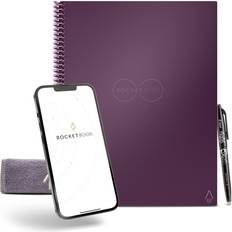 Rocketbook Calendar & Notepads Rocketbook Core Reusable Smart Pages, Plum