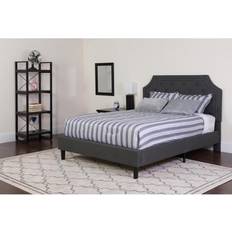 Flash Furniture Brighton Queen Bed Pocket Spring Mattress