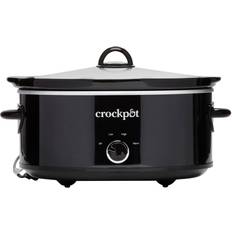 Crock Pot 1.5 Quart Manual Slow Cooker Black New in Box SCR151