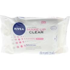 Nivea Face Cleansers Nivea Make Up Clear Cleansing Wipes 25