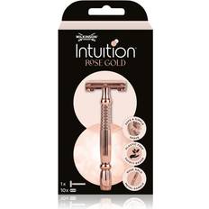 Wilkinson Sword Intuition Rose Gold Razor Rasierer Rasierklingen