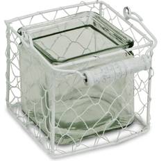 Cheung's 15S002WM Square Wire Basket