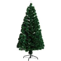 Homcom Artificial Fir with LED Green Weihnachtsbaum 150cm