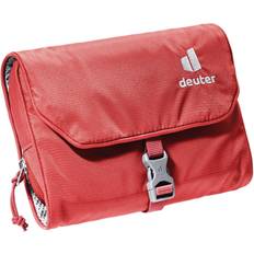 Red Toiletry Bags & Cosmetic Bags Deuter Wash Bag I 1l